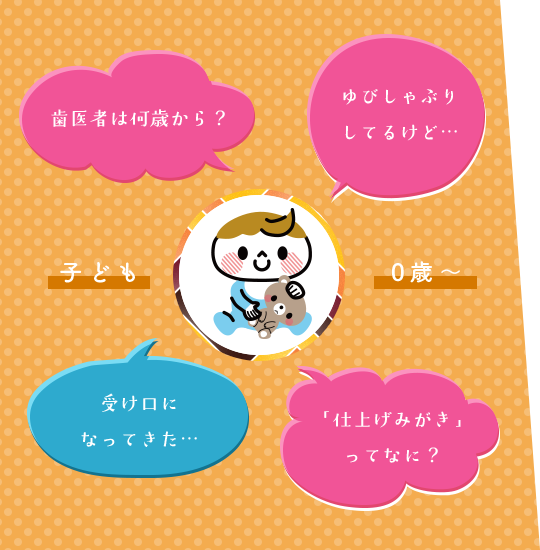子ども 0歳~