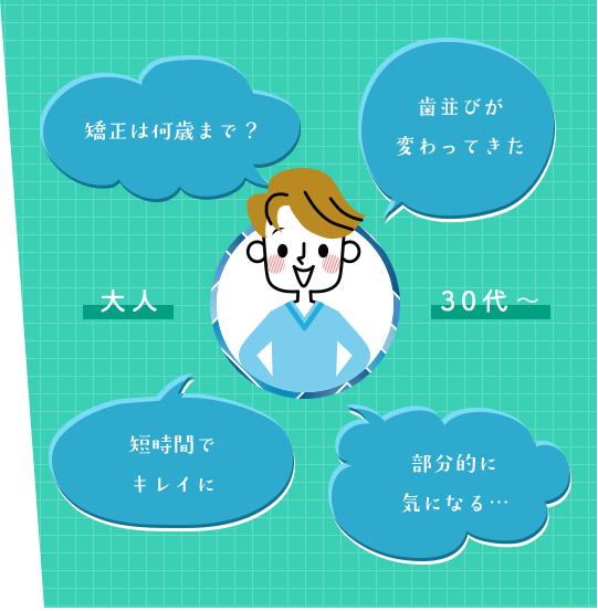 大人 30代~