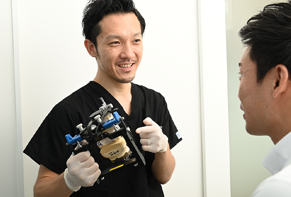 矯正と小児に特化した専門的な治療を行います