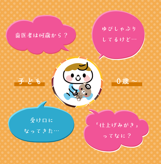 子ども 0歳~