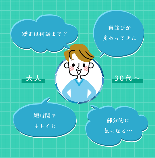 大人 30代~
